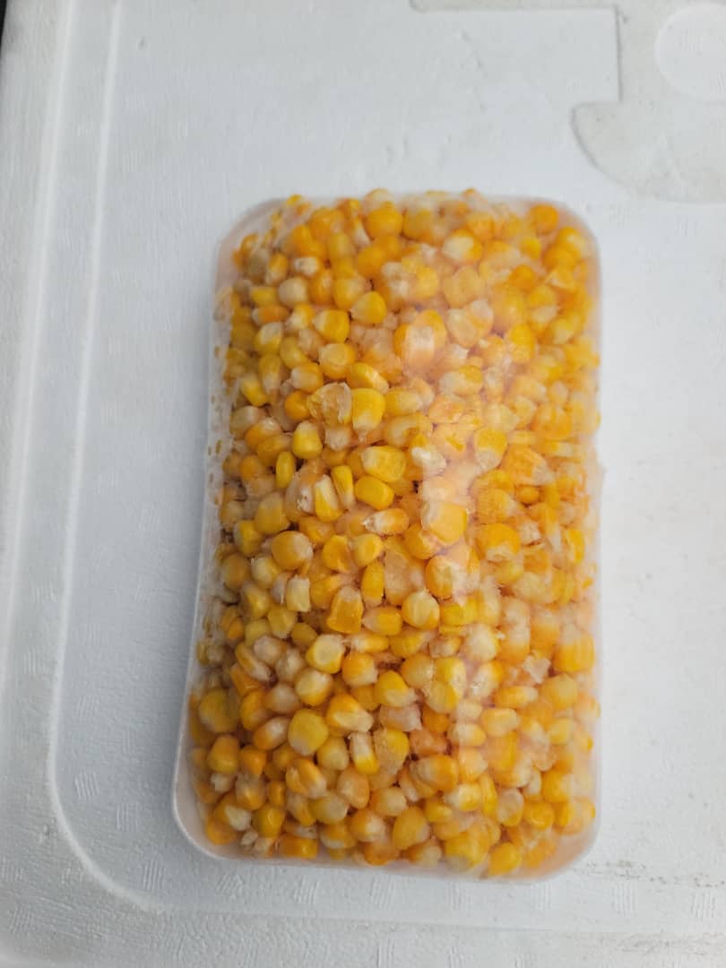 Frozen Organic Sweet Corn