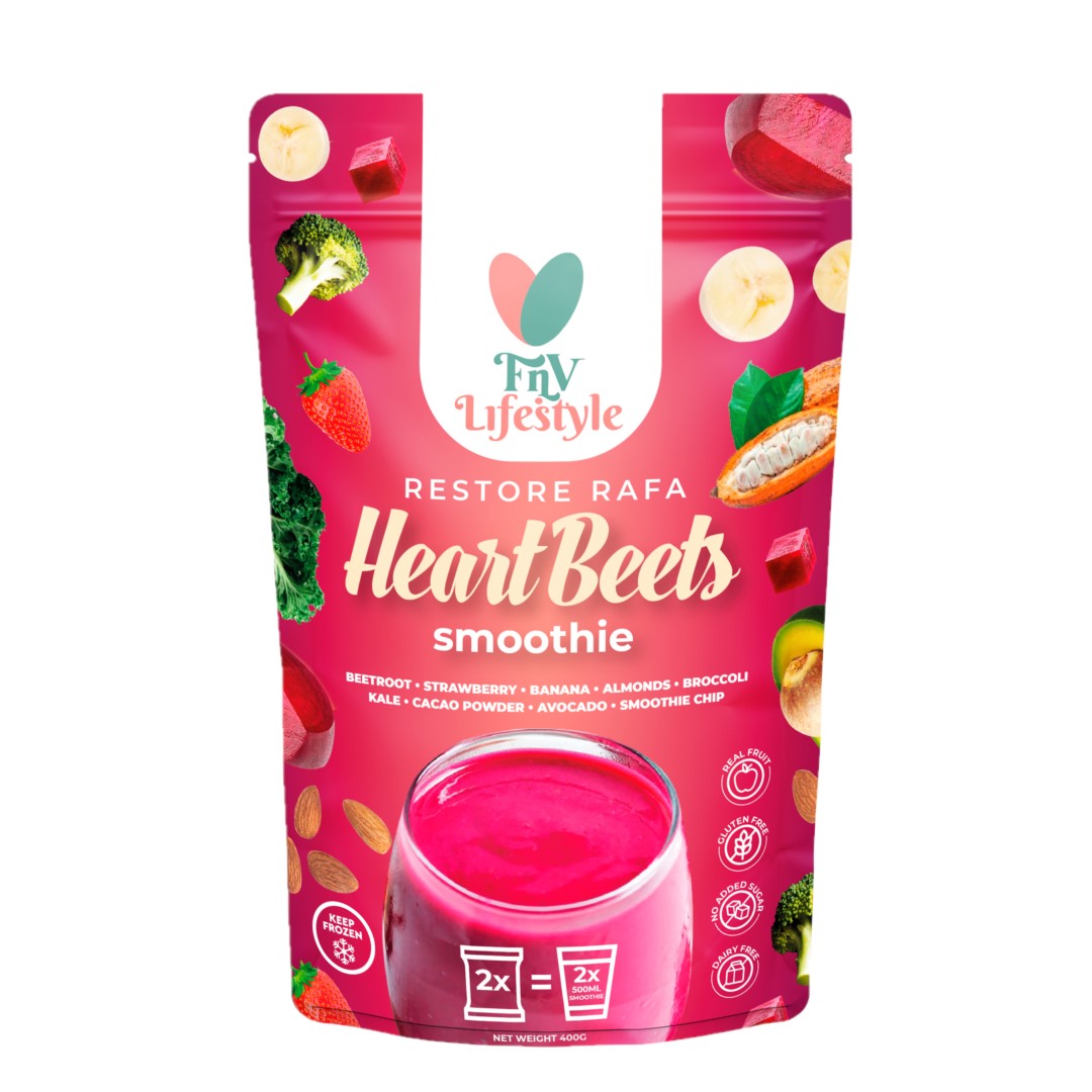 Heart Beet Smoothie Port Harcourt Nigeria